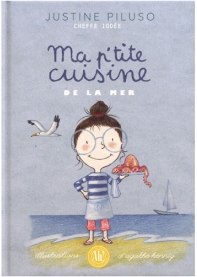 Couverture du livre Ma p’tite cuisine de la mer