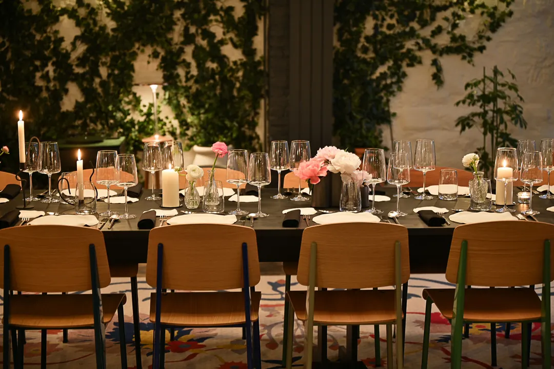 Photo 3 : Table d’hôte gastronomique