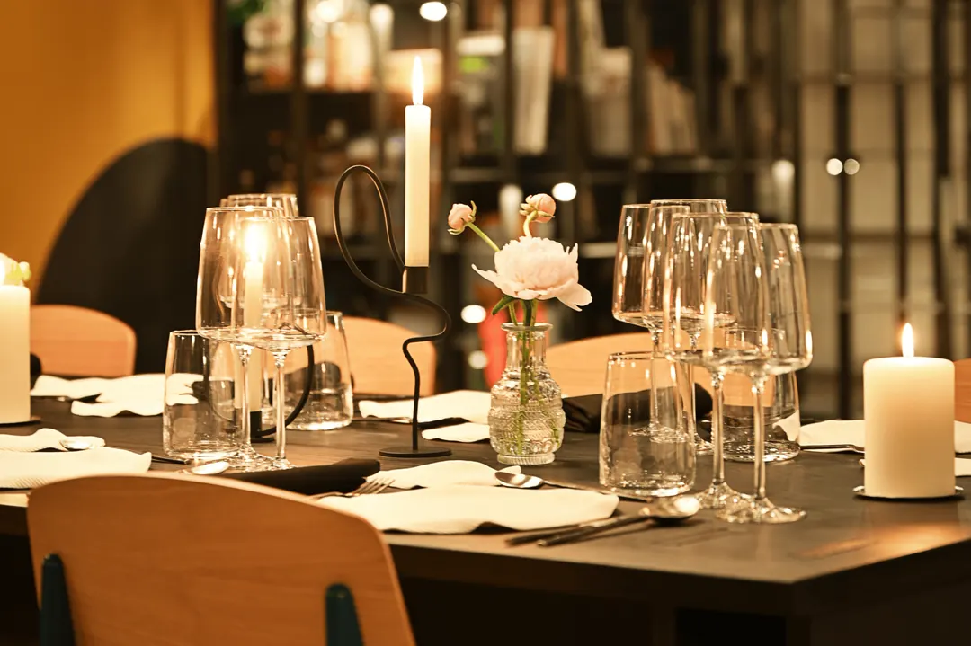 Photo 6 : Table d’hôte gastronomique