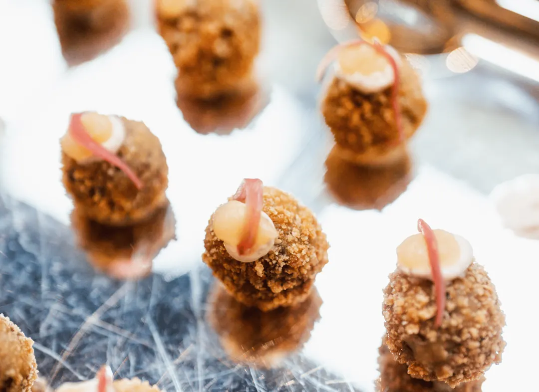 Pièces cocktail signées Justine Piluso