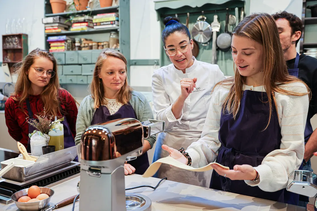 Photo 5 : Cours de cuisine