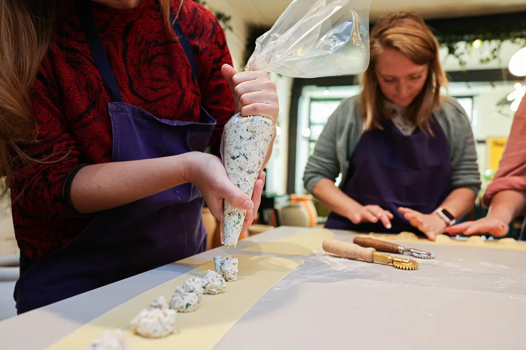 Photo 3 : Cours de cuisine