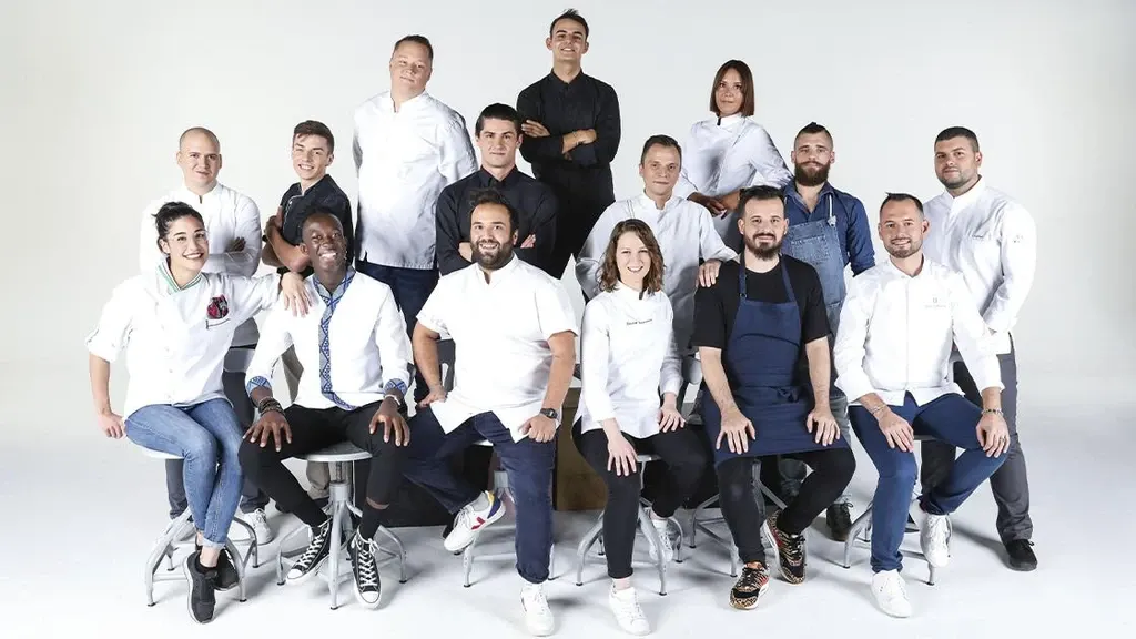 Photo candidats de Top Chef