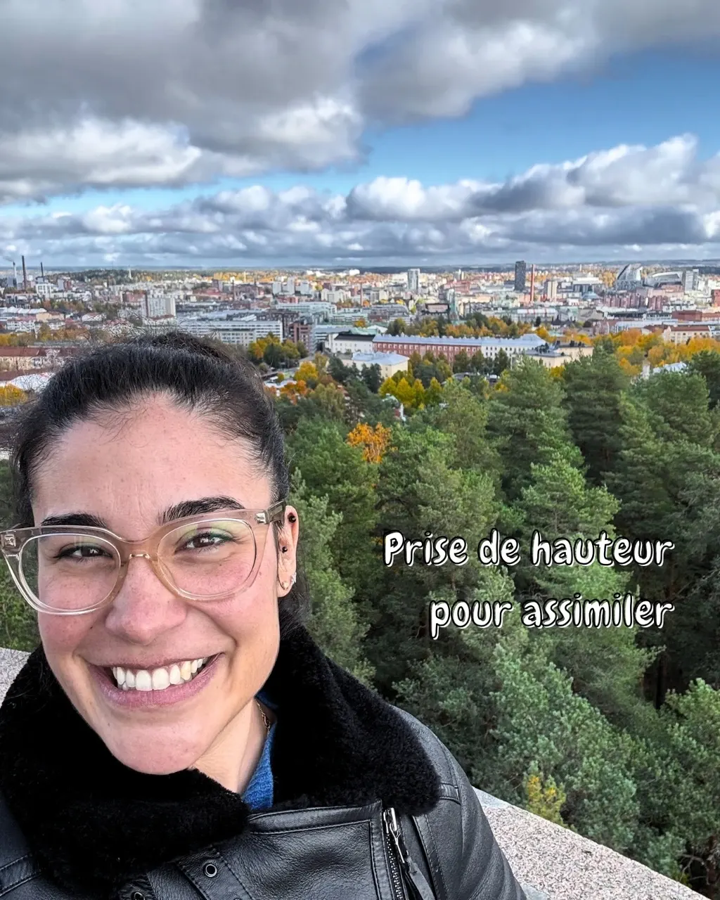 Prise de hauteur pour assimiler
