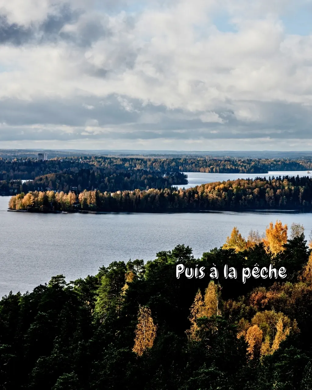 Puis à la pêche