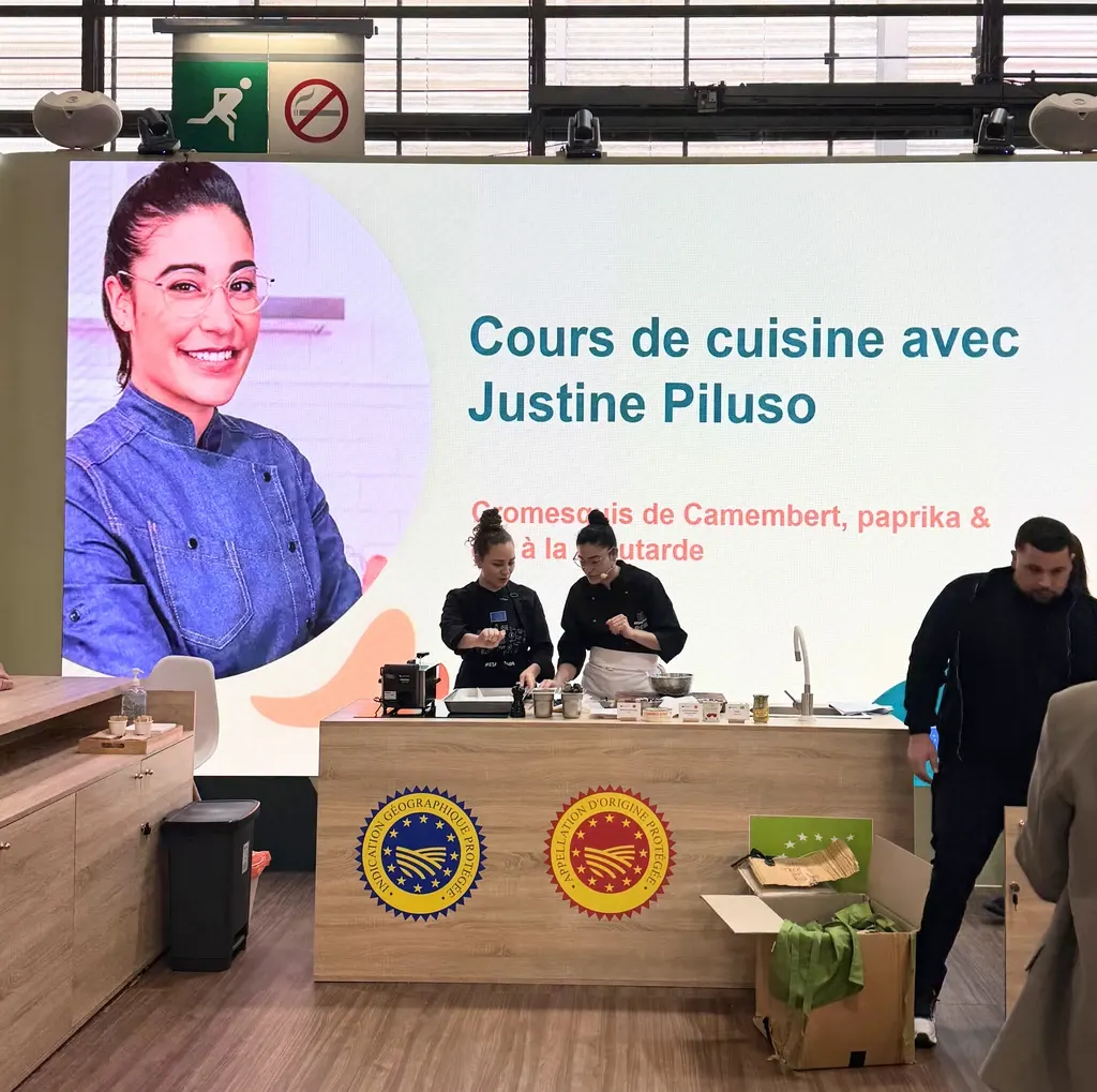 Justine au Salon International de l’agriculture