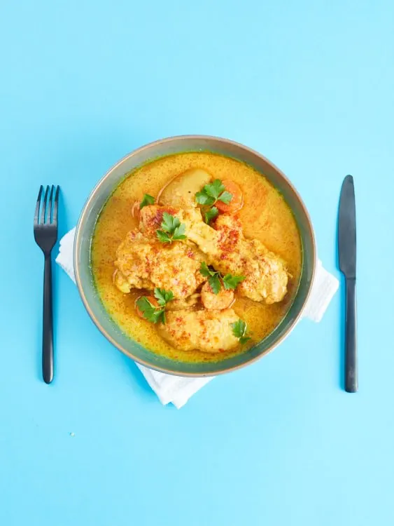 Poulet Colombo (Antilles)